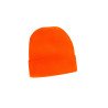 czapka zimowa - model. 6043:ORANGE 18491, Akryl